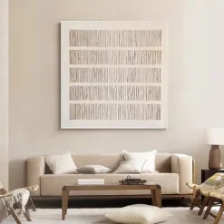 Abstract oil painting hand painted Beige Brown and Green Painting handmade Brown wabi sabi artwork oil painting hand painted Textured Oil Painting Beige Oil Painting Abstract Canvas Art Modern decor