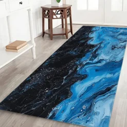 Abstract Painting Paint Graffiti Lines Texture Patterns Flannel Home Mats Can Be Used For Door Mats Sofa Mats Mattresses Bathroom Living Room Bedroom Mats Comfortable And Soft