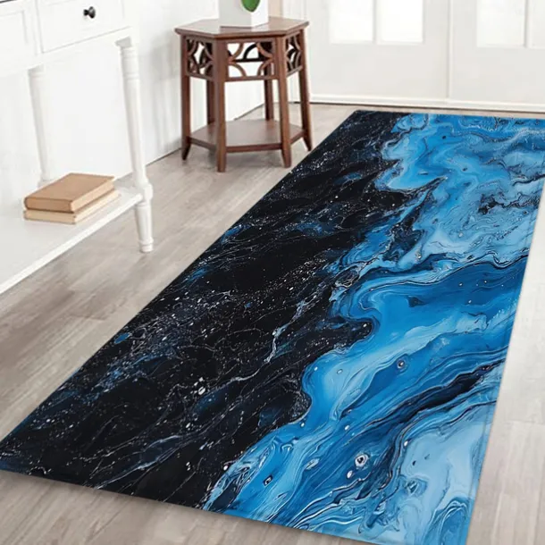 Abstract Painting Paint Graffiti Lines Texture Patterns Flannel Home Mats Can Be Used For Door Mats Sofa Mats Mattresses Bathroom Living Room Bedroom Mats Comfortable And Soft