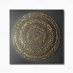 Abstract Wall Art Canvas Black Gold Geometric Prints and Posters Painting Modern Nordic Luxury Wall Art Living Room Home Decoration No Frame