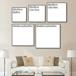 Abstract Wall Art Canvas Black Gold Geometric Prints and Posters Painting Modern Nordic Luxury Wall Art Living Room Home Decoration No Frame