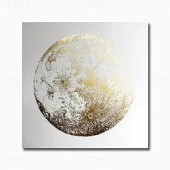 Abstract Wall Art Canvas Black Gold Geometric Prints and Posters Painting Modern Nordic Luxury Wall Art Living Room Home Decoration No Frame