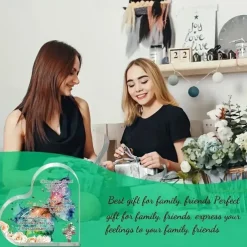 Acrylic Heart Plaque Christian Gifts For Women Men Faith Christmas Acrylic Paperweight Inspirational Religious Gifts Home Decor Room Decor Scene Decor Office Decor