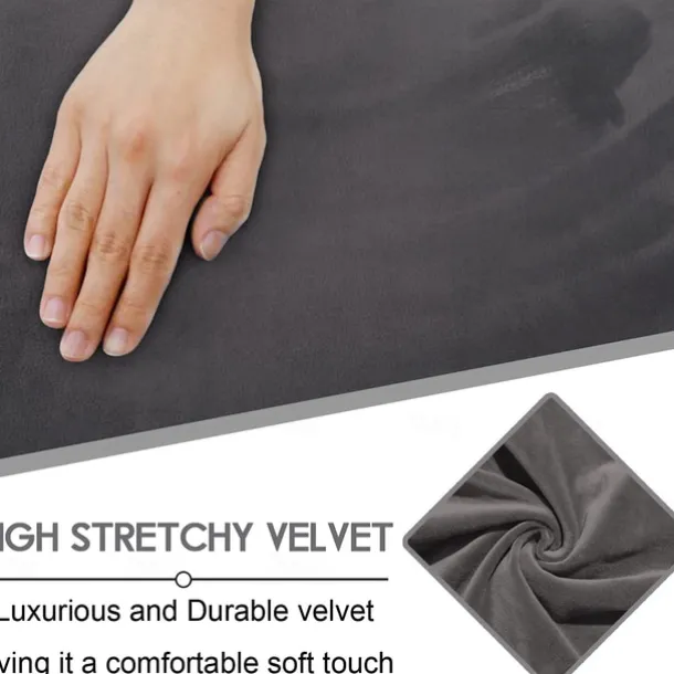 Additional Console Recliner Covers for The L Shape Sectional Burgundy Recliner Sofa Covers Velvet Stretch Additional Console Cover for Reclining L Shape Sofa Cover Thick Soft Washable