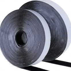 Adhesive Hook and Loop Mosquito Net for Windows Self Tape Velcro Tapes Mosquito Net Tape Mounting Tape for Office Multipurpose