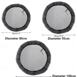 Adjustable Mesh Cover For Rain Barrel, Anti Falling Leaves Filter Screen, Gardening Supplies