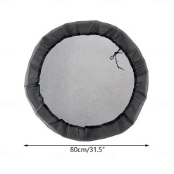 Adjustable Mesh Cover For Rain Barrel, Anti Falling Leaves Filter Screen, Gardening Supplies