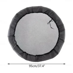 Adjustable Mesh Cover For Rain Barrel, Anti Falling Leaves Filter Screen, Gardening Supplies