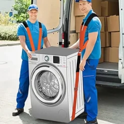 Adjustable Moving Straps, Furniture Moving Straps Lifting Straps for 2 Movers Shoulder Lifting and Moving System for Move Furniture, Appliances, Mattresses, Heavy Objects up to 800 lbs