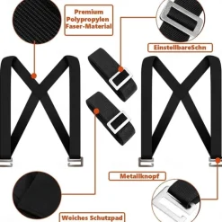 Adjustable Moving Straps, Furniture Moving Straps Lifting Straps for 2 Movers Shoulder Lifting and Moving System for Move Furniture, Appliances, Mattresses, Heavy Objects up to 800 lbs