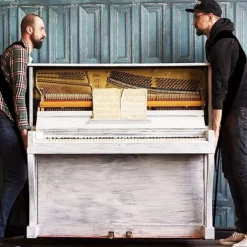 Adjustable Moving Straps, Furniture Moving Straps Lifting Straps for 2 Movers Shoulder Lifting and Moving System for Move Furniture, Appliances, Mattresses, Heavy Objects up to 800 lbs