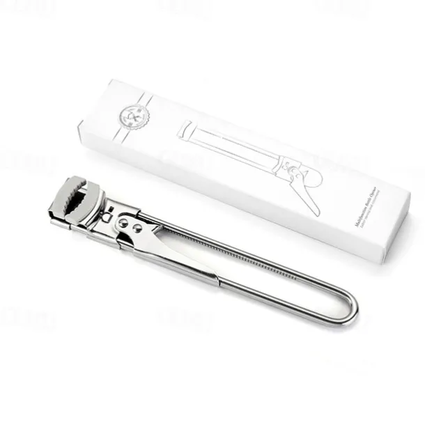Adjustable Stainless Steel Jar Opener, Gripper Tight Lid Opener for Seniors with Arthritis and Kids, Multifunctional Jam Bottle Opener Tool for Kitchen, Easy Twist Can Opener
