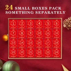 Advent Calendar 2025 Christmas Jigsaw Puzzles Xmas Snowy Night Puzzle 24 Parts 1008 Pieces Puzzles for Adults Teens Kids Jigsaw Puzzles, Christmas Puzzles Xmas Gift