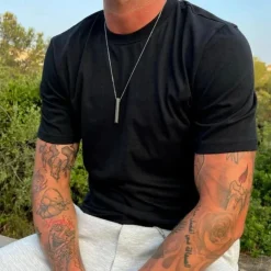 Aerosolry Breathlace,Stainless Steel Pendant Necklace Whistle for Meditation, Mindfulness, Breathing Techniques, Stress Relief, and Anxiety Reduction during Yoga