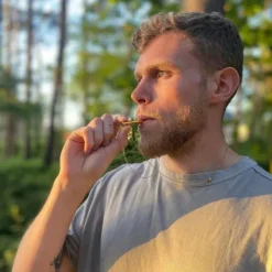 Aerosolry Breathlace,Stainless Steel Pendant Necklace Whistle for Meditation, Mindfulness, Breathing Techniques, Stress Relief, and Anxiety Reduction during Yoga