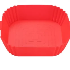 Air Fryer Silicone Bakeware Multi-Functional Barbecue Mat Baking Oven Easy To Clean Oil-Proof Silicone Mat Tray