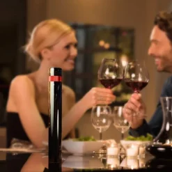 Air Pump Wine Bottle Opener Safe Portable Stainless Steel Pin Cork Remover Air Pressure Corkscrew Kitchen Tools Bar Accessories