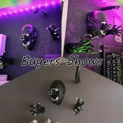 Alien vs. Predator Wall Hanging Set Indoor Personalized Decoration Horror Ornaments