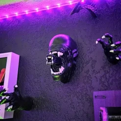 Alien vs. Predator Wall Hanging Set Indoor Personalized Decoration Horror Ornaments