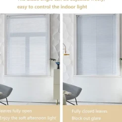 Aluminium Venetian Window Blinds Home Office Blind,Blade Angle Can Be Adjusted Freely,Blinds Roller Blinds Shading Bathroom Kitchen Balcony Shade Blinds