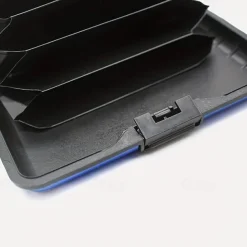 Aluminum Bank Card Holder Blocking Hard Case Wallet Solid Credit Card Anti-RFID Scanning Protect Card Holder