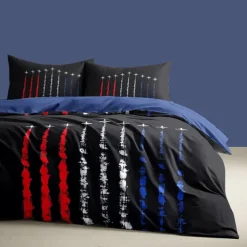 American US Airplanes Duvet Cover Set Independence Day Stylish and Thematic Bedding Set Featuring Iconic Aircraft Designs Soft and Durable Perfect for Aviation Enthusiasts Bedroom Decor