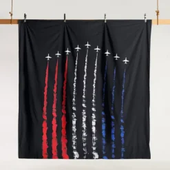 American US Airplanes Duvet Cover Set Independence Day Stylish and Thematic Bedding Set Featuring Iconic Aircraft Designs Soft and Durable Perfect for Aviation Enthusiasts Bedroom Decor