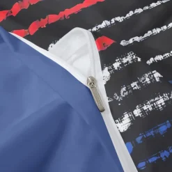 American US Airplanes Duvet Cover Set Independence Day Stylish and Thematic Bedding Set Featuring Iconic Aircraft Designs Soft and Durable Perfect for Aviation Enthusiasts Bedroom Decor