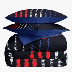 American US Airplanes Duvet Cover Set Independence Day Stylish and Thematic Bedding Set Featuring Iconic Aircraft Designs Soft and Durable Perfect for Aviation Enthusiasts Bedroom Decor