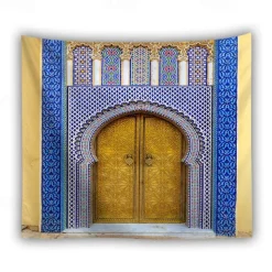 Ancient Egyptian Pyramids Hanging Tapestry Wall Art Large Tapestry Mural Decor Photograph Backdrop Blanket Curtain Home Bedroom Living Room Decoration Medieval