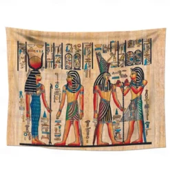 Ancient Egyptian Pyramids Hanging Tapestry Wall Art Large Tapestry Mural Decor Photograph Backdrop Blanket Curtain Home Bedroom Living Room Decoration Medieval