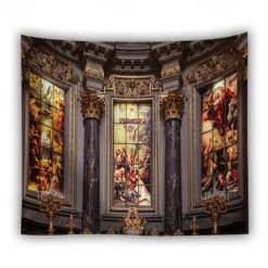 Ancient Egyptian Pyramids Hanging Tapestry Wall Art Large Tapestry Mural Decor Photograph Backdrop Blanket Curtain Home Bedroom Living Room Decoration Medieval