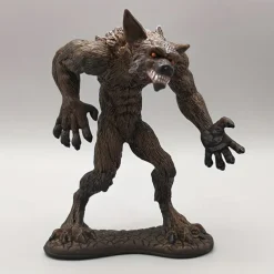 Ancient European Werewolf Doll Model for Western Fantasy Durable PVC Halloween Decor & Props Collector'S Edition for Role Playing Games, Perfect for Christmas, Easter, And Birthday Gifts