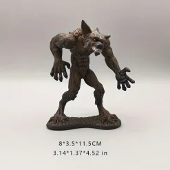 Ancient European Werewolf Doll Model for Western Fantasy Durable PVC Halloween Decor & Props Collector'S Edition for Role Playing Games, Perfect for Christmas, Easter, And Birthday Gifts