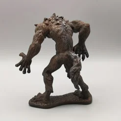 Ancient European Werewolf Doll Model for Western Fantasy Durable PVC Halloween Decor & Props Collector'S Edition for Role Playing Games, Perfect for Christmas, Easter, And Birthday Gifts