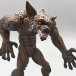 Ancient European Werewolf Doll Model for Western Fantasy Durable PVC Halloween Decor & Props Collector'S Edition for Role Playing Games, Perfect for Christmas, Easter, And Birthday Gifts