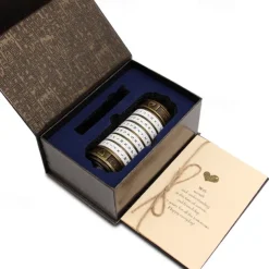 Ancients' Lockbox Puzzle Box,Da Vinci Code Lock in Antique Bronze Perfect Valentine's Day Mother's Day Birthday Gift