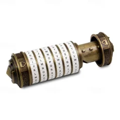 Ancients' Lockbox Puzzle Box,Da Vinci Code Lock in Antique Bronze Perfect Valentine's Day Mother's Day Birthday Gift