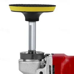 Angle Grinder Bit Extension Shaft 80mm M10 Durable Connecting Rod for Polishing Pad Grinding Connection Adapter Power Tool