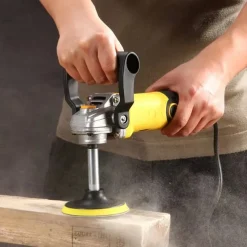 Angle Grinder Bit Extension Shaft 80mm M10 Durable Connecting Rod for Polishing Pad Grinding Connection Adapter Power Tool