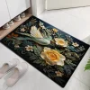 Animal Bird Floral Doormat Floor Mats Washable Rugs Kitchen Mat Non-Slip Oil Proof Rug Indoor Outdoor Mat Bedroom Decor Bathroom Mat Entrance Rug