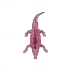 Animal Crocodile Irregular Doormat Kitchen Mat Floor Mat Non-Slip Area Rug Oil Proof Rug Indoor Outdoor Mat Bedroom Decor Bathroom Mat Entrance Rug