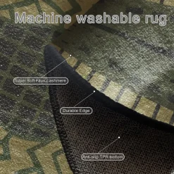 Animal Crocodile Irregular Doormat Kitchen Mat Floor Mat Non-Slip Area Rug Oil Proof Rug Indoor Outdoor Mat Bedroom Decor Bathroom Mat Entrance Rug