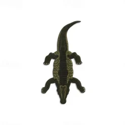 Animal Crocodile Irregular Doormat Kitchen Mat Floor Mat Non-Slip Area Rug Oil Proof Rug Indoor Outdoor Mat Bedroom Decor Bathroom Mat Entrance Rug