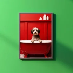 Animal Wall Art Canvas Funny Series Prints and Posters Pictures Decorative Fabric Painting For Living Room Bathroom Toilet Pictures No Frame