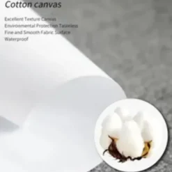 Animal Wall Art Canvas Funny Series Prints and Posters Pictures Decorative Fabric Painting For Living Room Bathroom Toilet Pictures No Frame