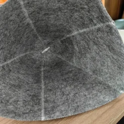 Anti Heat Sauna Hat Thicken Wool Felt Shower Cap Quickly Towel Men Women Cap Satin Hat Hair Night Sauna Bathroom Accessories