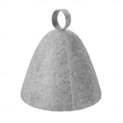 Anti Heat Sauna Hat Thicken Wool Felt Shower Cap Quickly Towel Men Women Cap Satin Hat Hair Night Sauna Bathroom Accessories