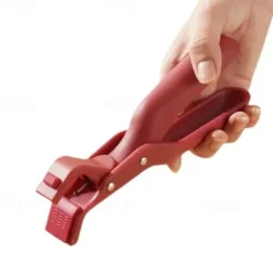 Anti Scald Plate Bowl Dish Pot Holder Holder Silicon Clamp Anti-hot Clip Lifter Kitchen Oven Accessories Tool