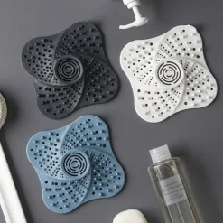 Anti-blocking Hair Catcher Hair Stopper Plug Trap Shower Floor Drain Covers Sink Strainer Filter Bathroom Kitchen Accessories